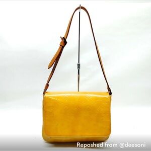 Louis Vuitton Gold Crossbody Bag